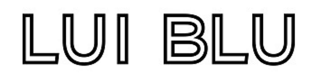Lui Blu Logo Lui Blu Logo